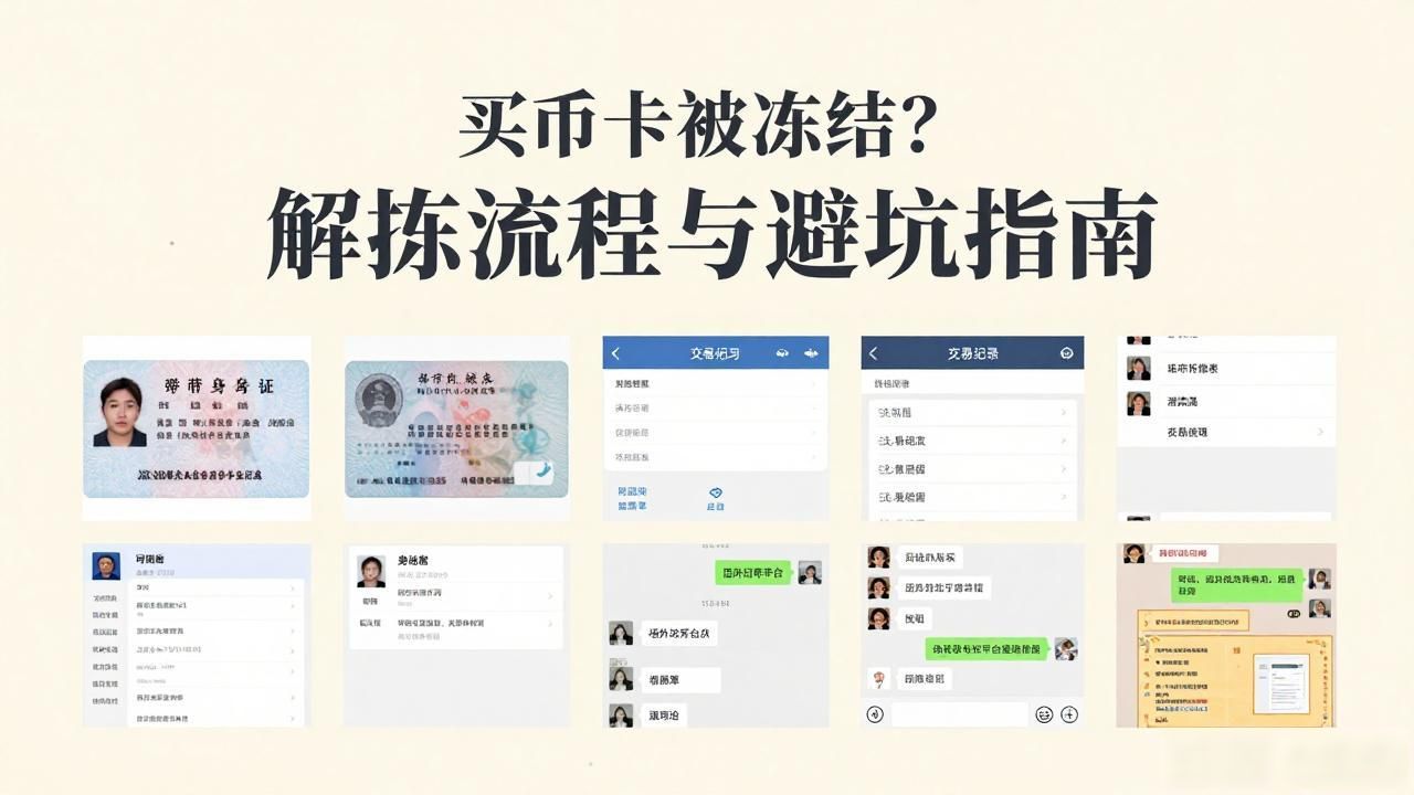 买币卡被冻结？解冻流程与避坑指南