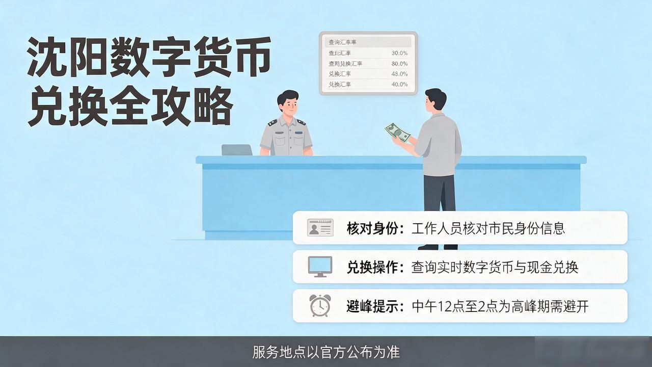 沈阳现金数字货币中心地址在哪 办理流程全攻略