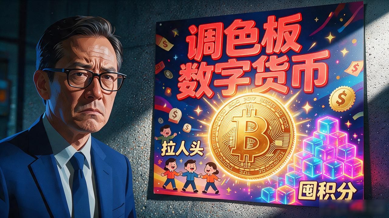 调色板数字货币靠谱吗？一个老风控人员说几句大实话