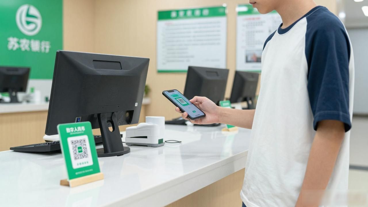 数字人民币手机App开户_苏农银行数字人民币试点_苏农银行试点数字货币