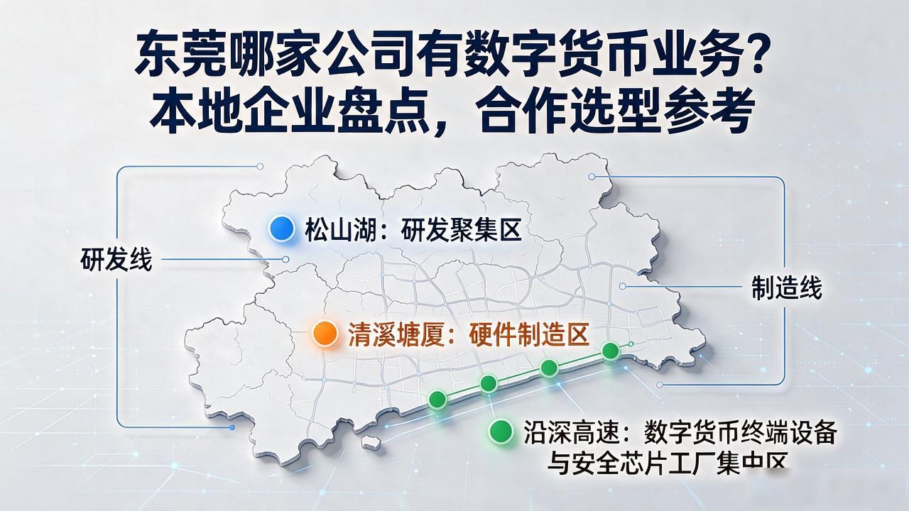 东莞哪家公司有数字货币业务？本地企业盘点，合作选型参考