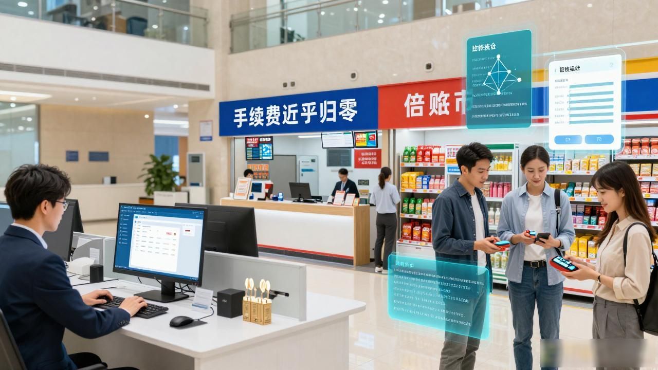 数字人民币产业链受益逻辑 商业银行数字人民币运营收益 实体商家手续费近乎归零_数字货币出台哪些受益