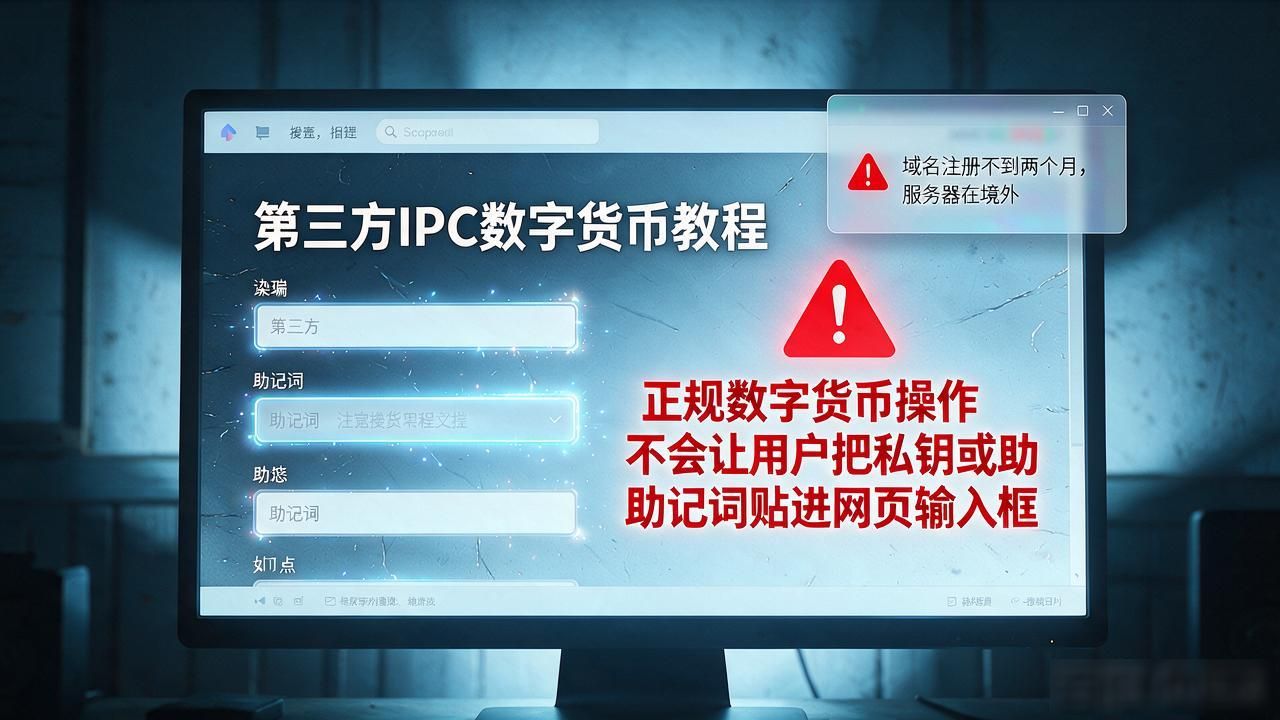 ipc数字货币主网映射教程实操步骤，照做前请看清这几个坑