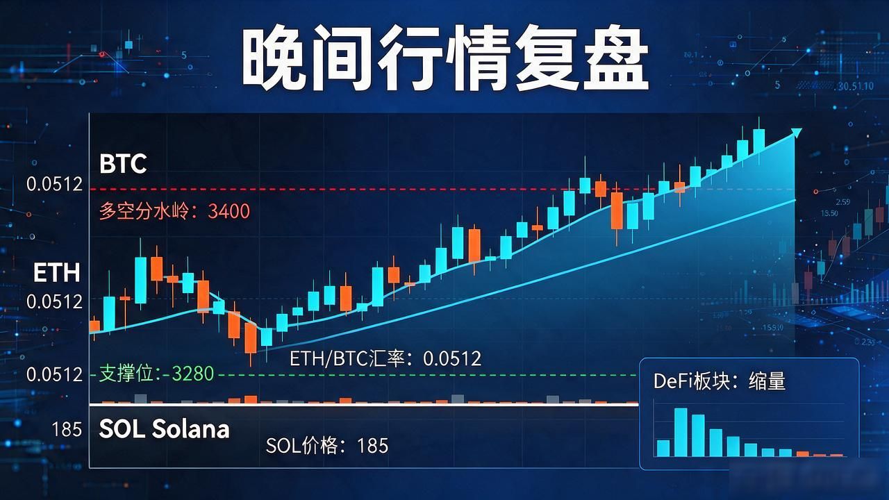 数字货币晚间分析行情_币圈过山车行情_BTC 65000区间震荡