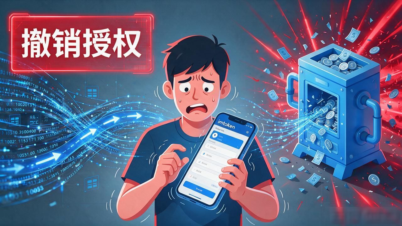 imtoken授权管理漏洞全解析，这几类权限必须马上撤销