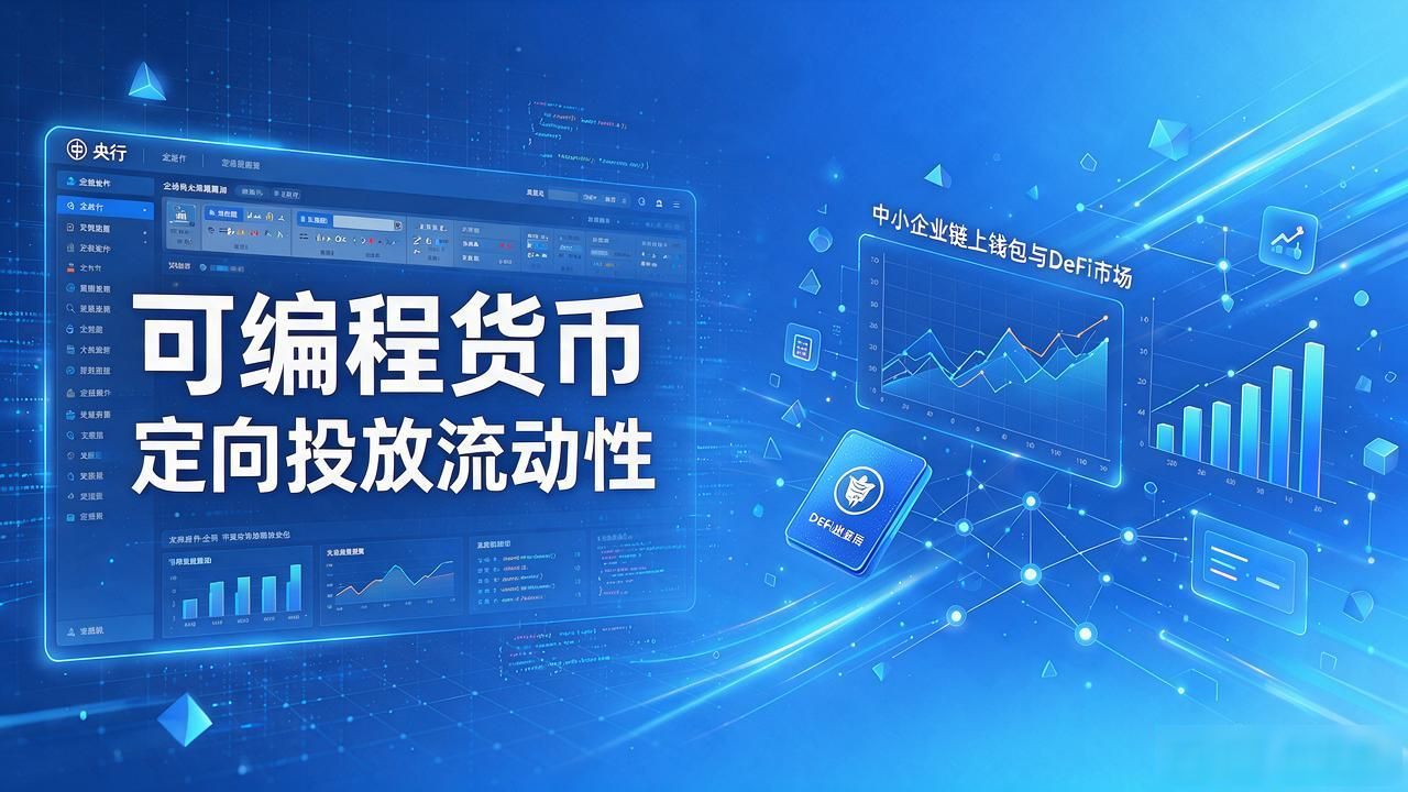 央行数字货币DeFi市场影响_区块链和数字货币政策_数字人民币区块链智能合约