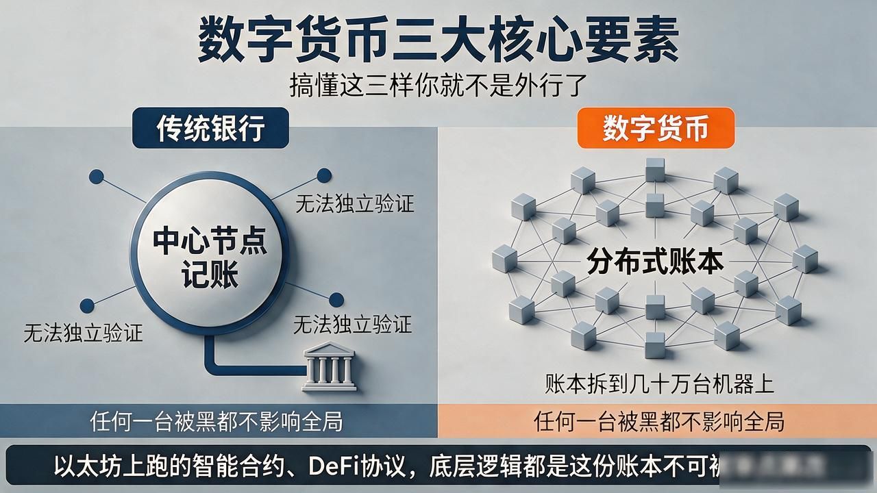 数字货币核心三要素密码学分布式账本共识机制_数字货币三大核心要素_后量子密码方案对下一代数字货币的影响