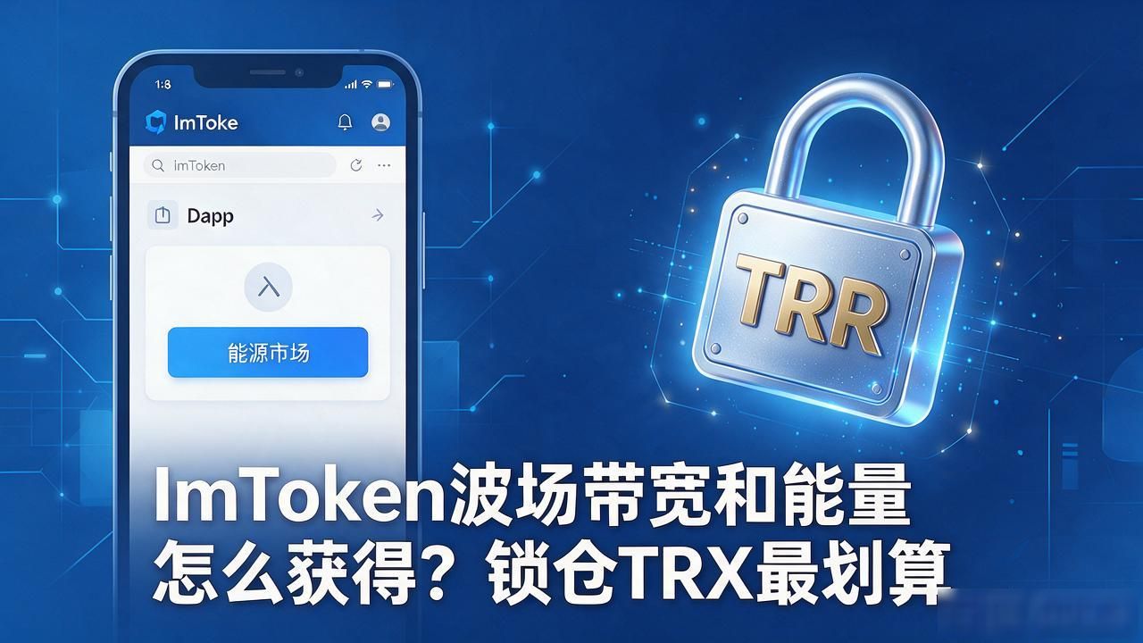 ImToken波场带宽能量获取_TRX锁仓质押交易成本_imtoken带宽和能量怎么获得