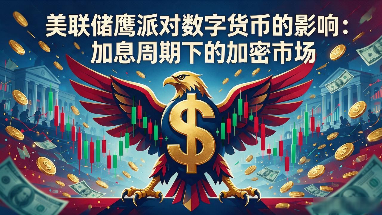 美联储鹰派对数字货币的影响：加息周期下的加密市场