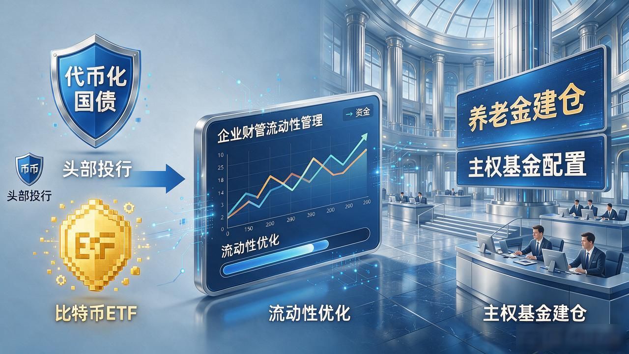 机构资金入场数字资产生态_美国稳定币立法与监管框架落地_美国数字货币利好