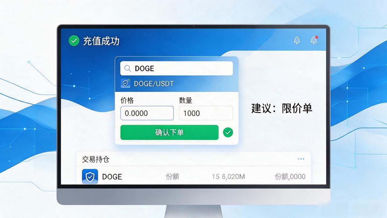狗狗币怎么入手？狗狗数字货币购买渠道和实操流程一篇讲明白