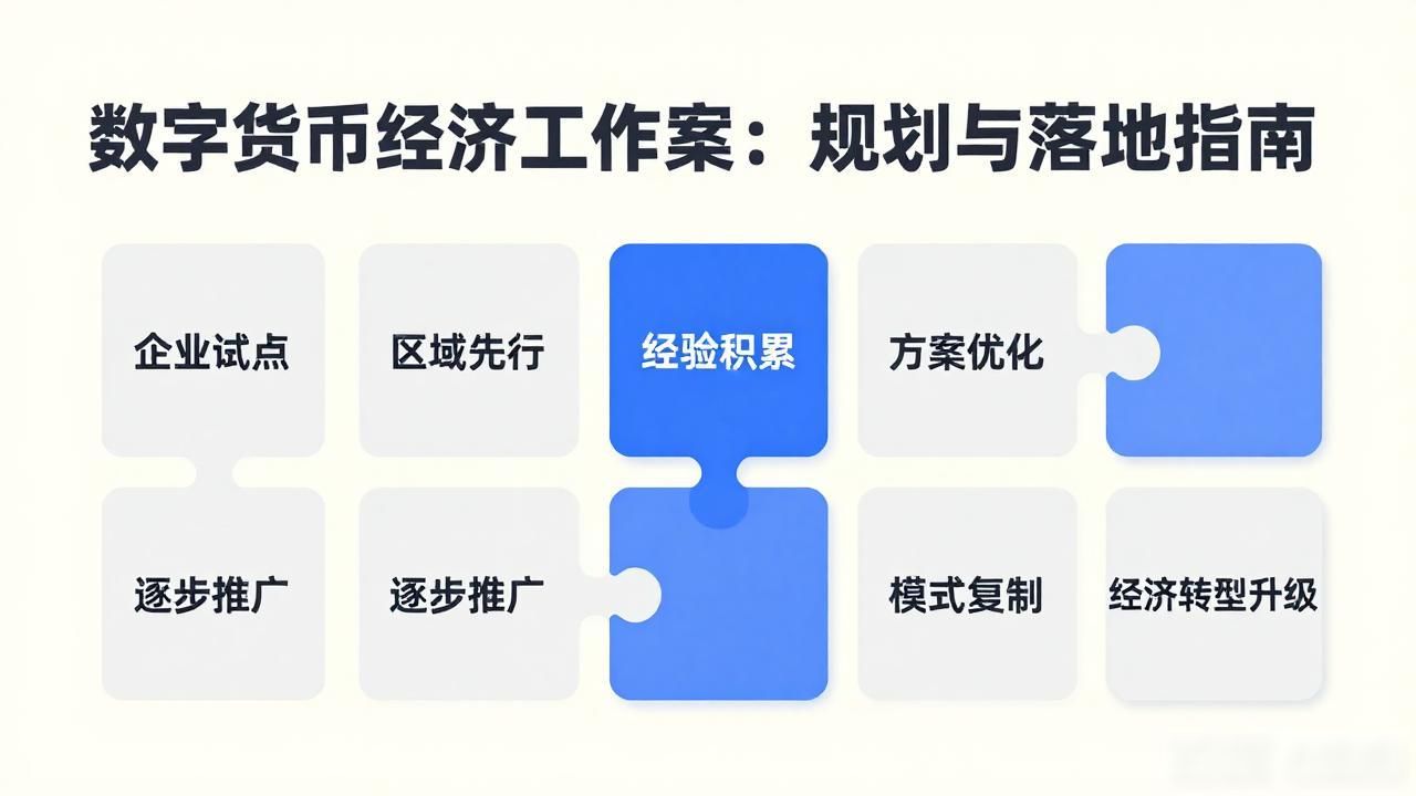 数字货币经济工作方案：规划与落地指南