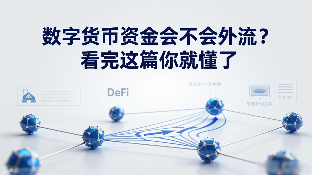 数字货币资金会不会外流？看完这篇你就懂了
