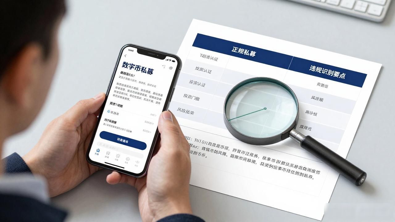 数字货币私募违规频发，投资者怎样识别陷阱？