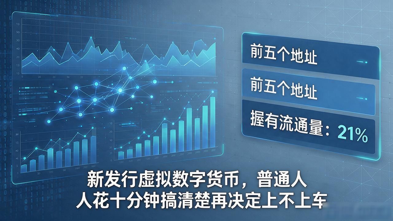 新发行虚拟数字货币，普通人花十分钟搞清楚再决定上不上车