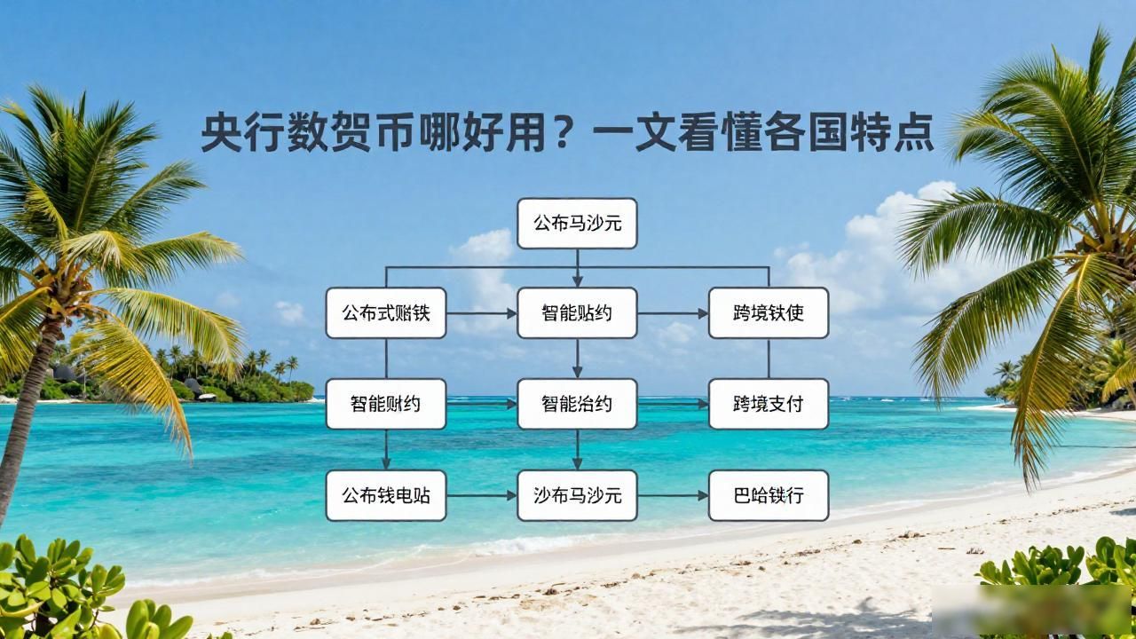 央行数字货币哪家好用？一文看懂各国特点
