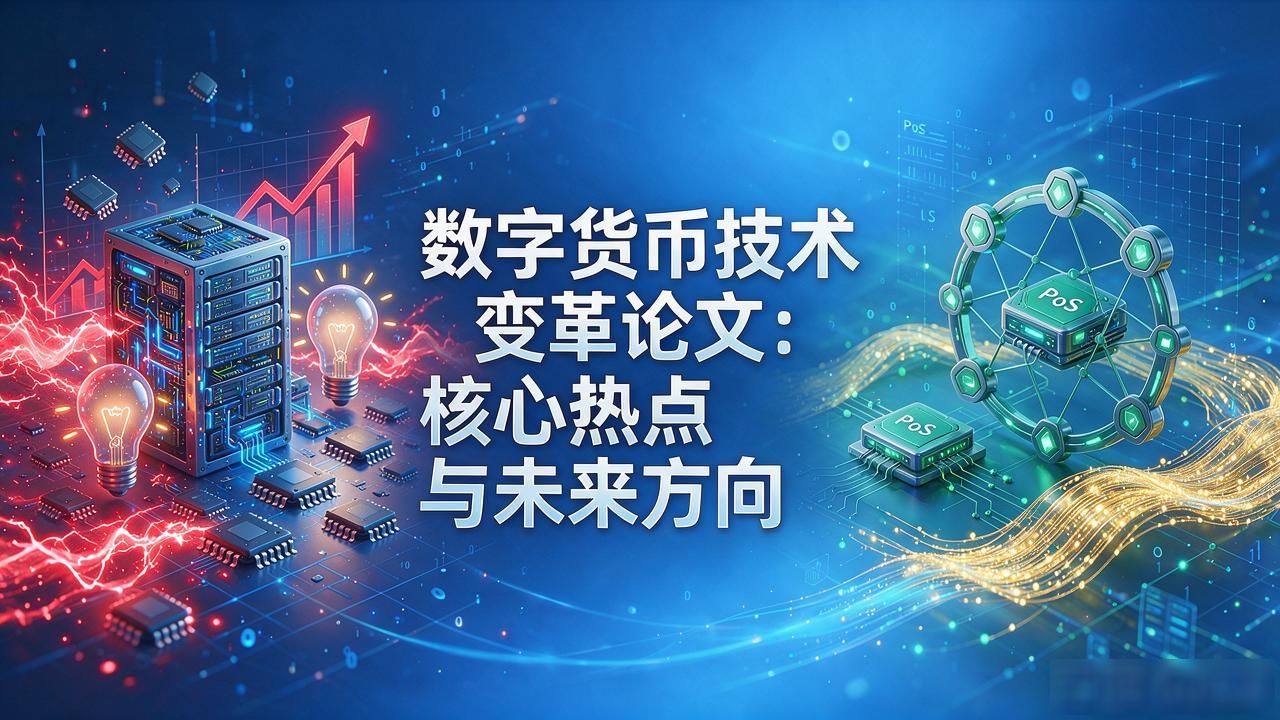 数字货币技术变革论文：核心热点与未来方向