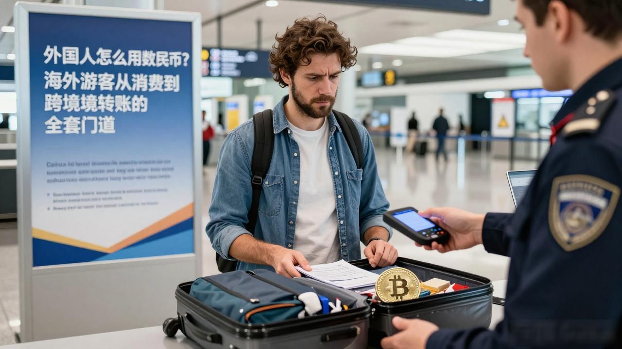 外国人怎么用数字货币？海外游客从消费到跨境转账的全套门道