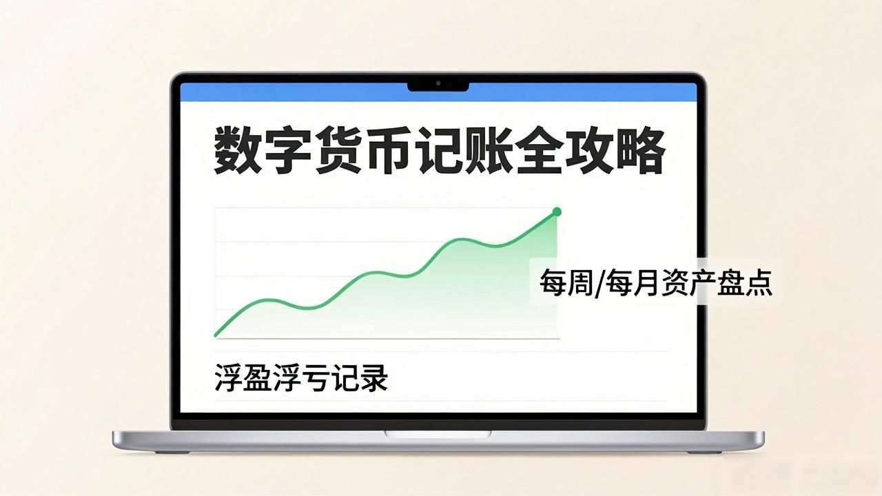 数字货币记账全攻略：买入卖出每一笔都要清楚