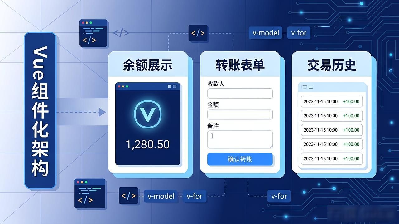 Vue数字货币钱包开发指南