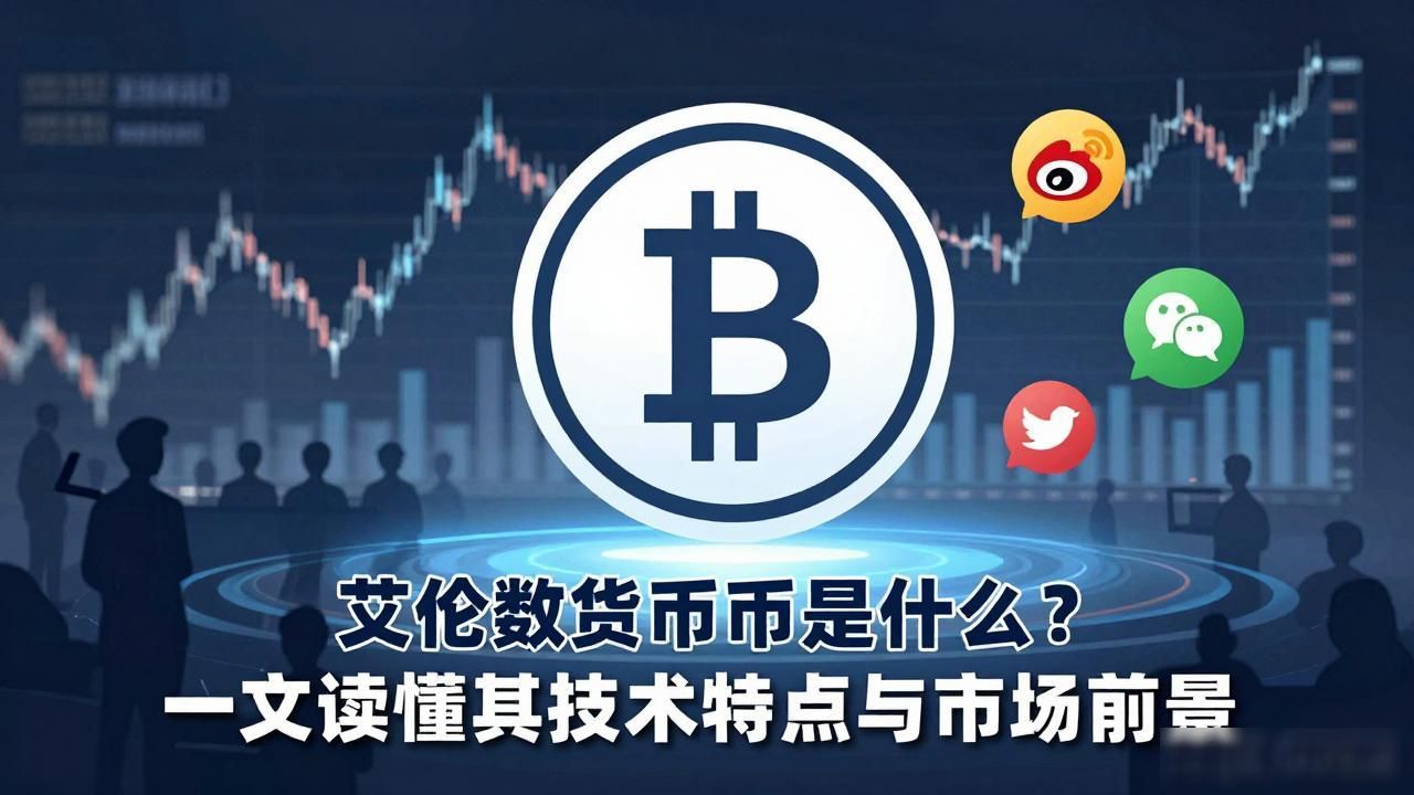 艾伦数字货币是什么？一文读懂其技术特点与市场前景