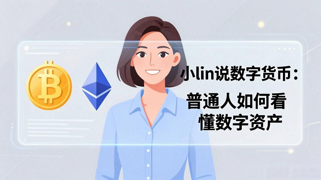 小lin说数字货币：普通人如何看懂数字资产