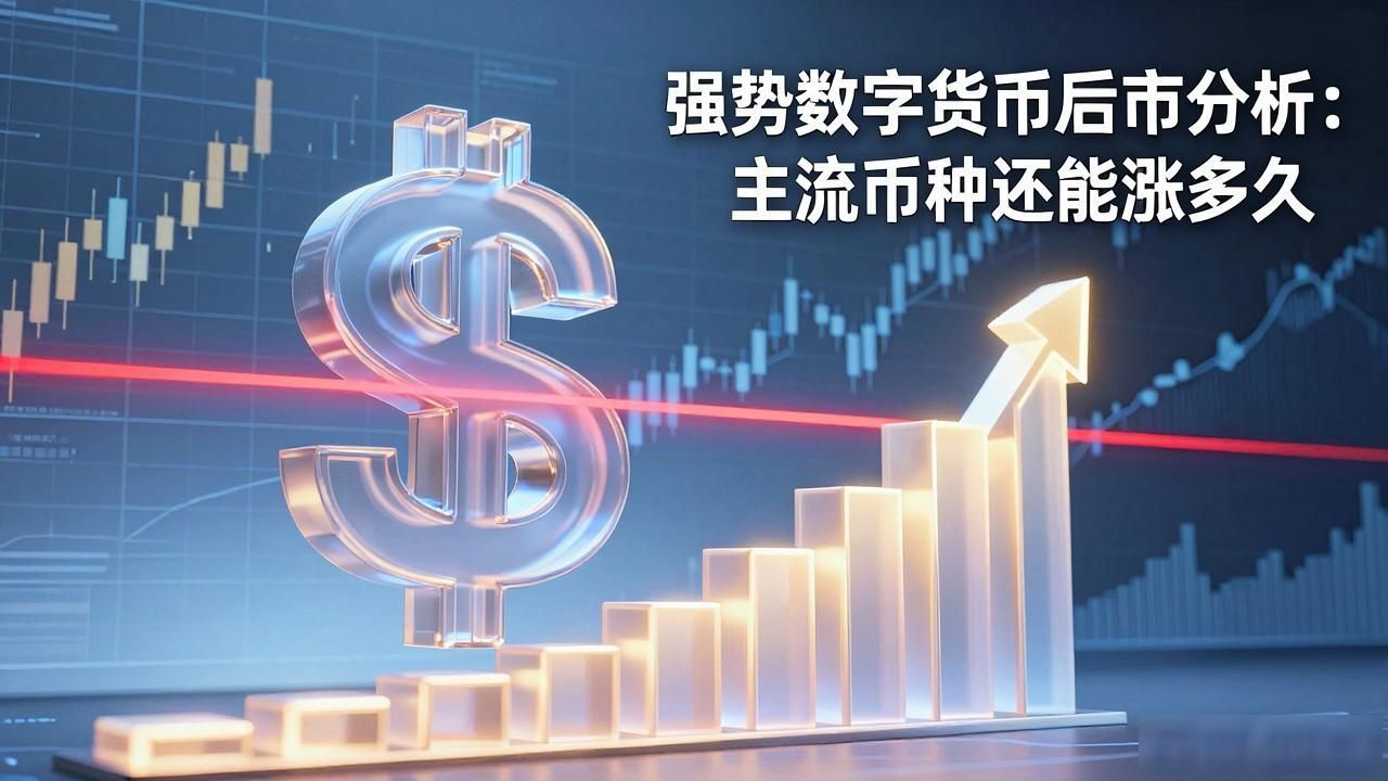 强势数字货币后市分析：主流币种还能涨多久
