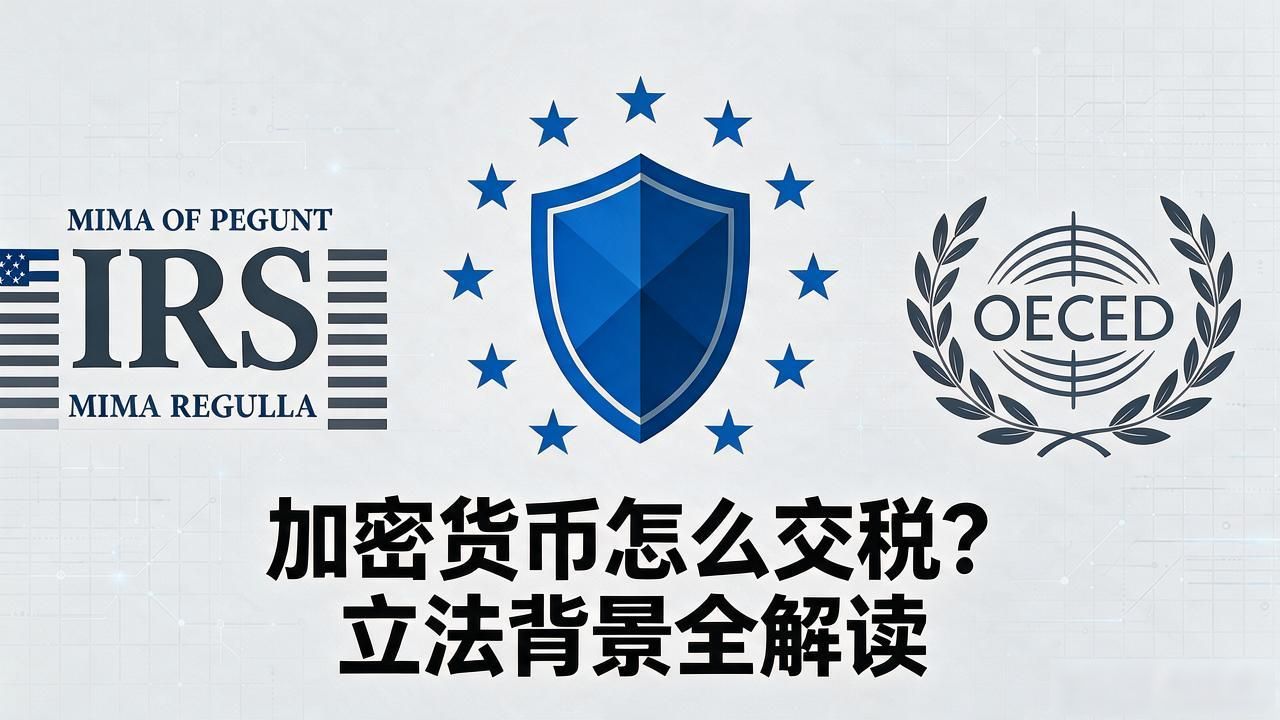 加密货币怎么交税？立法背景全解读