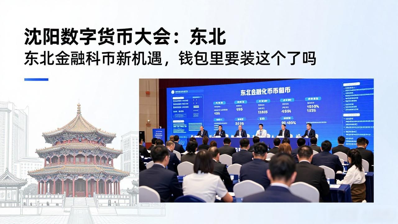 沈阳数字货币大会：东北金融科技新机遇，钱包里要装这个了吗