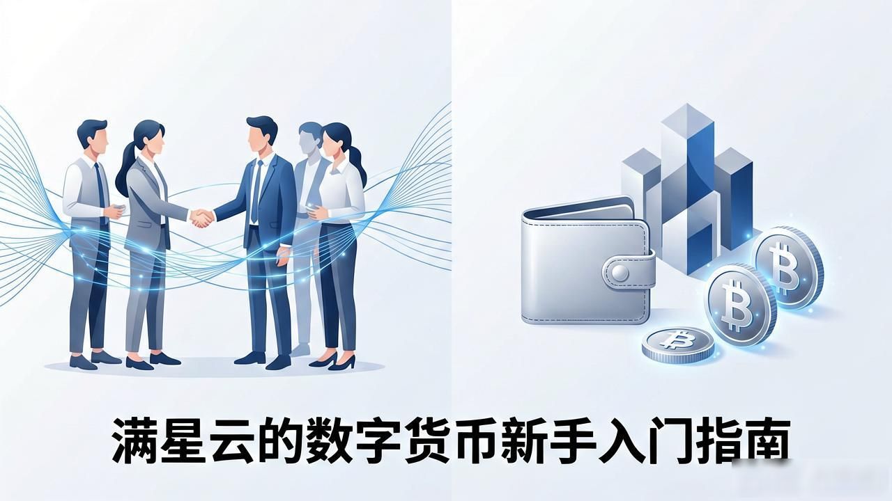 满星云的数字货币新手入门指南