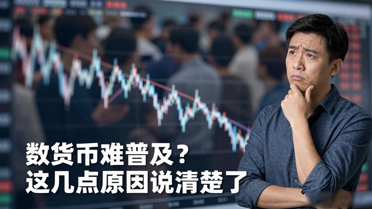 数字货币难普及？这几点原因说清楚了