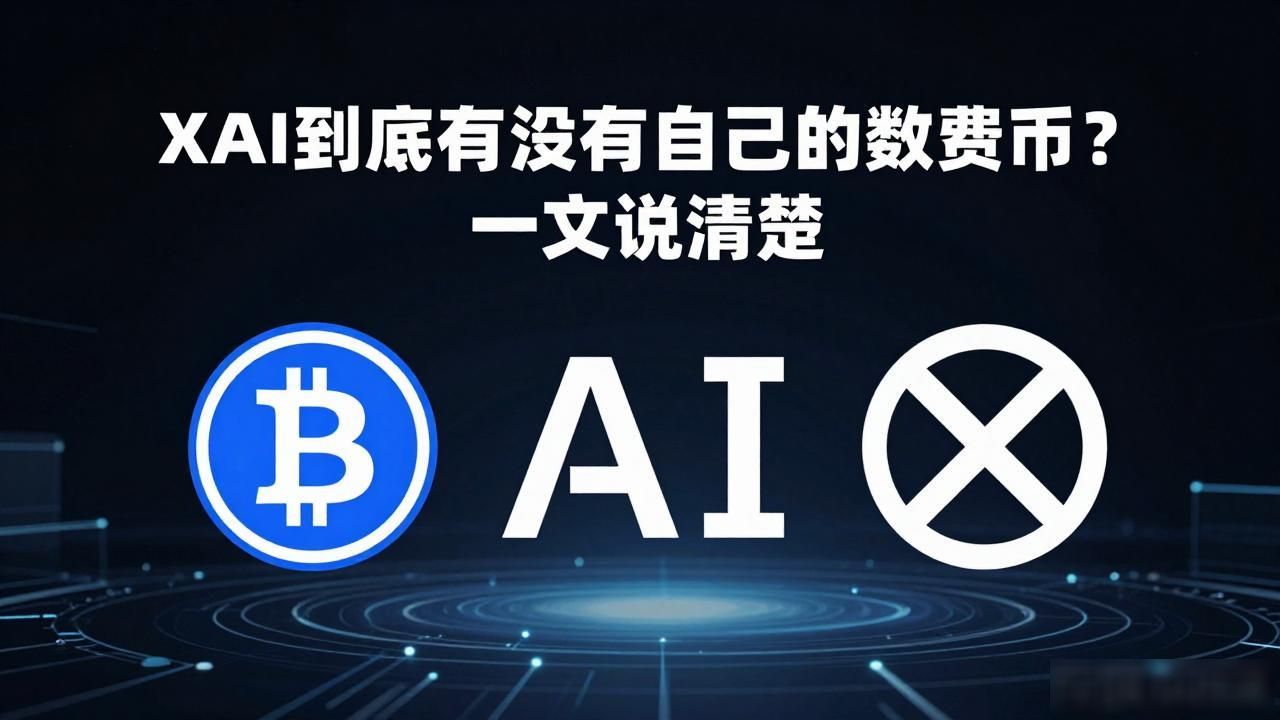 xAI到底有没有自己的数字货币？一文说清楚