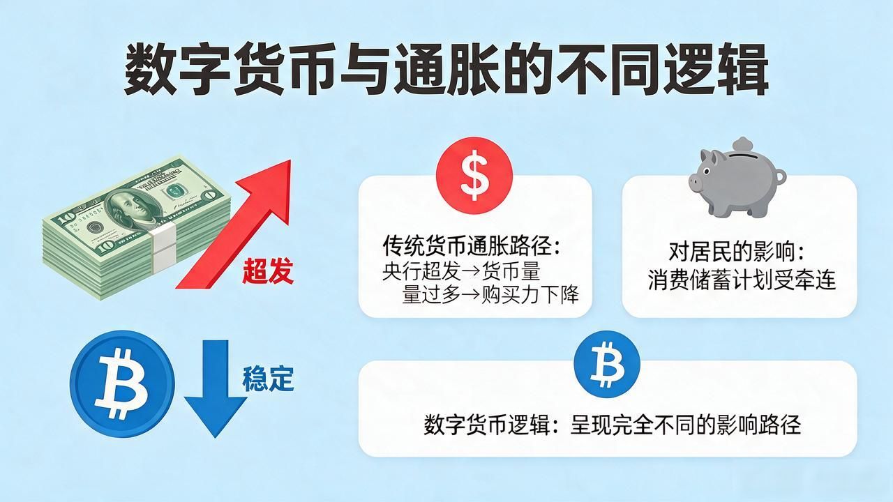 数字货币是啥？金融学一句话说透