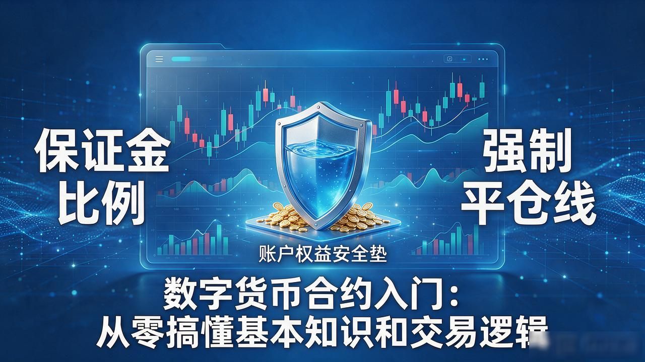 数字货币合约入门：从零搞懂基本知识和交易逻辑