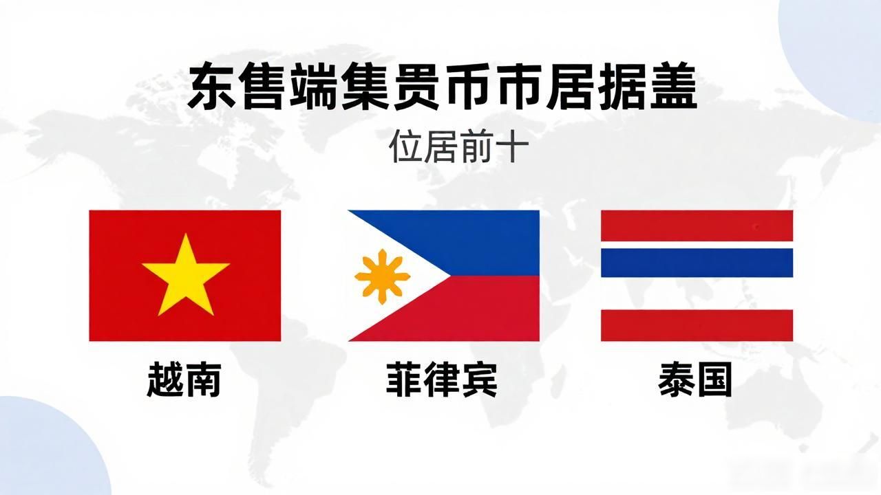 数字货币最普及的国家排行：这10国领跑全球