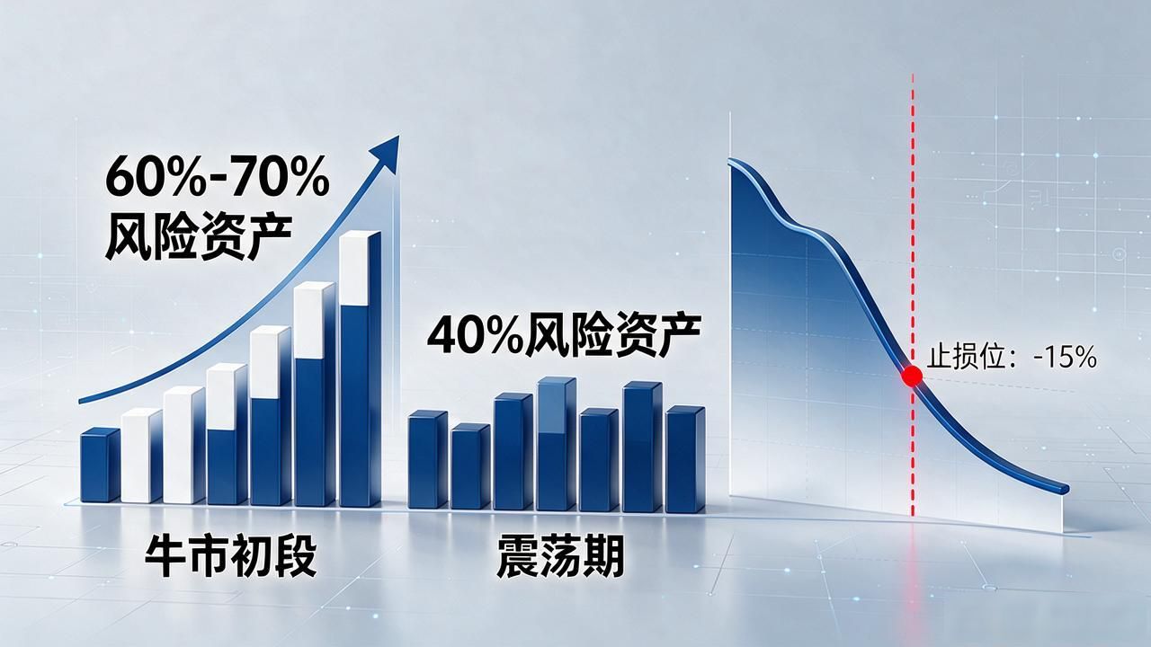 数字货币现货仓位怎么配才稳？