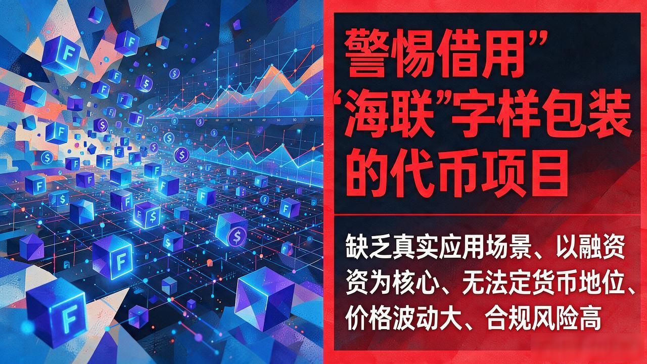 海联数字货币有哪些？一文理清概念与误区
