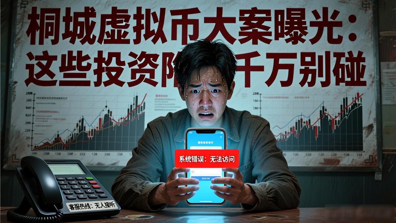 桐城虚拟币大案曝光：这些投资陷阱千万别碰