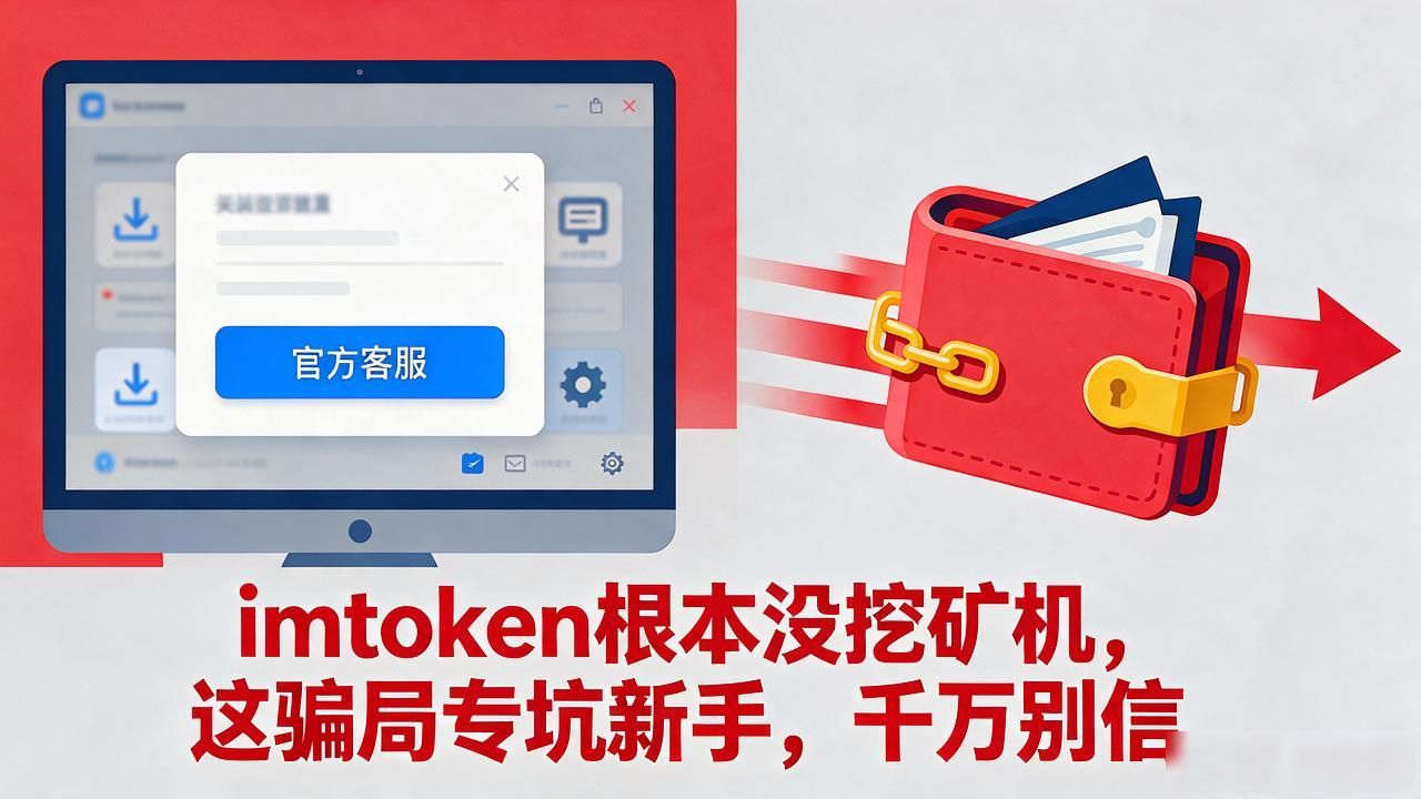 imtoken根本没挖矿机，这骗局专坑新手，千万别信