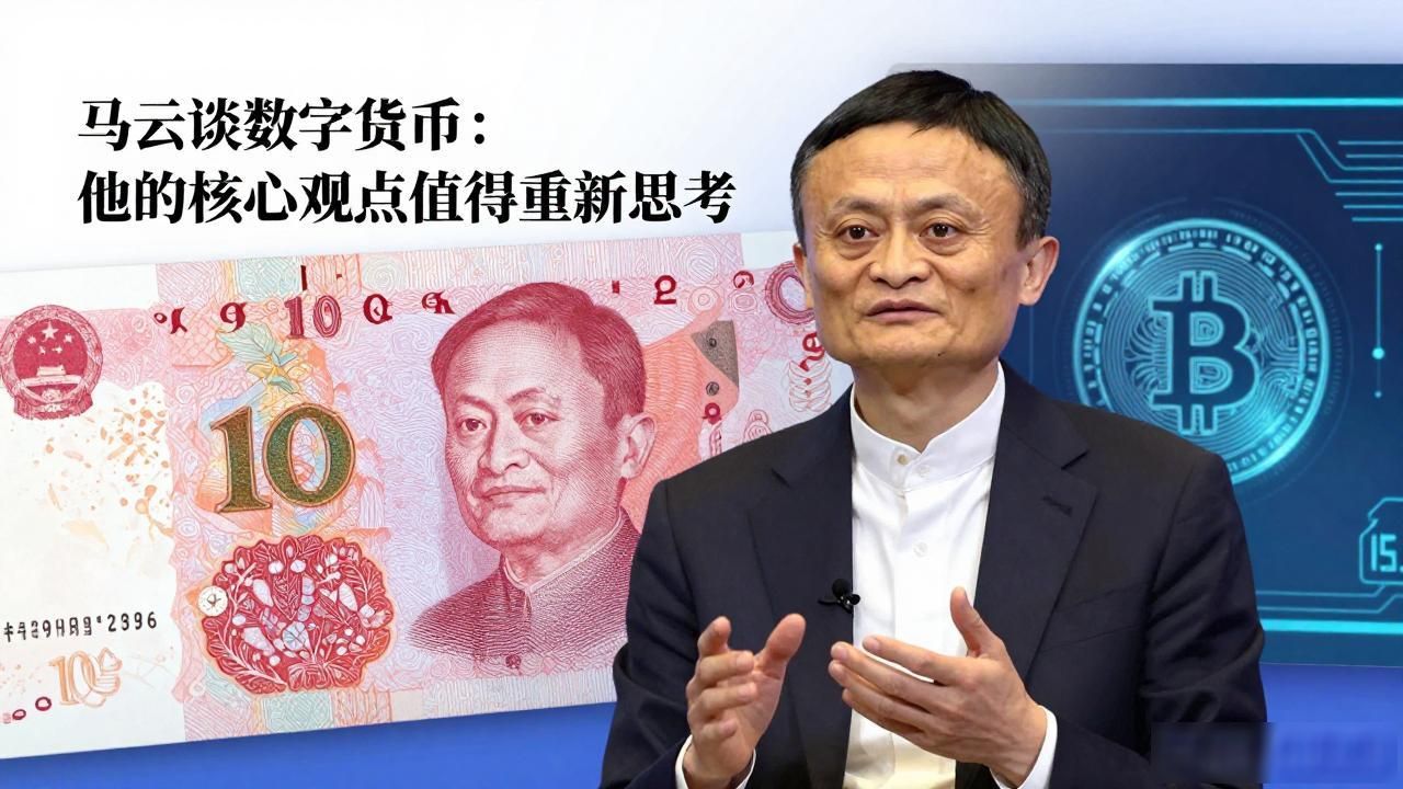 马云谈数字货币：他的核心观点值得重新思考