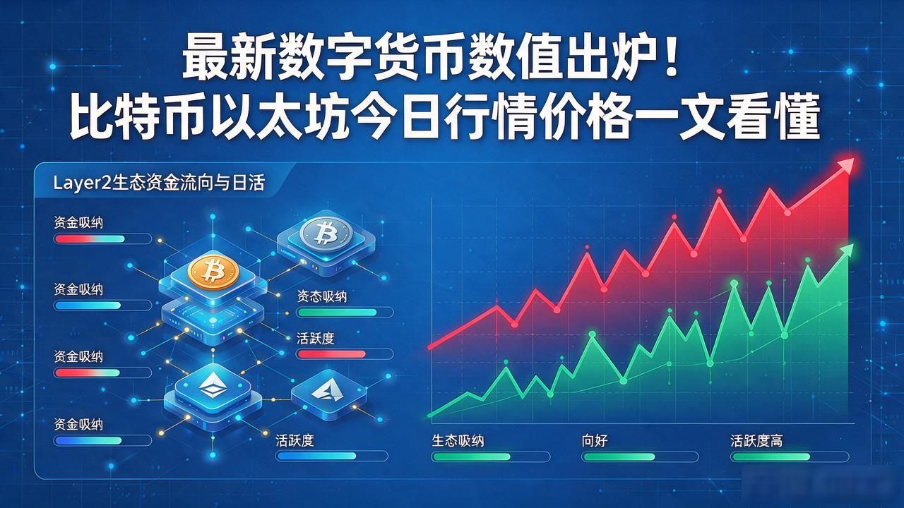 最新数字货币数值出炉！比特币以太坊今日行情价格一文看懂