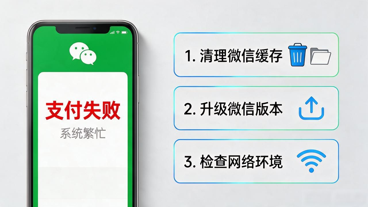 微信数字货币打不开怎么办？清缓存、升版本，亲测有效