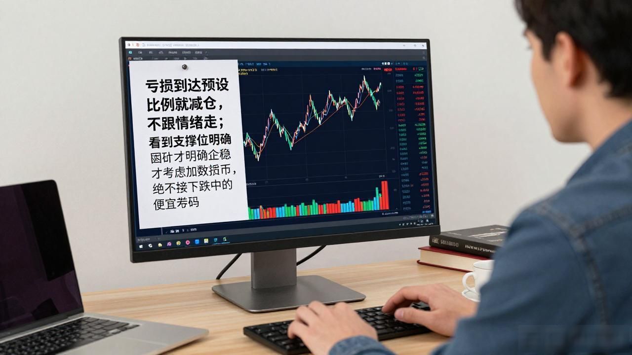 数字货币清仓和加仓，散户亏钱最多的两个动作搞对了就赢一半