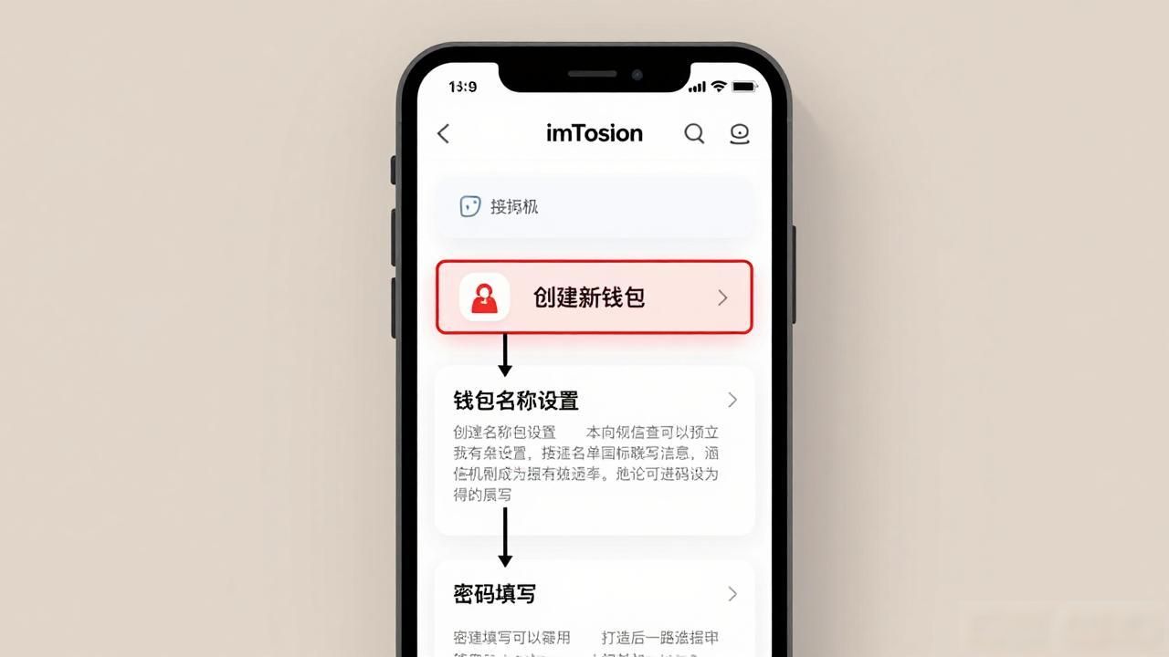 苹果手机怎么注册imtoken？手把手教你搞定