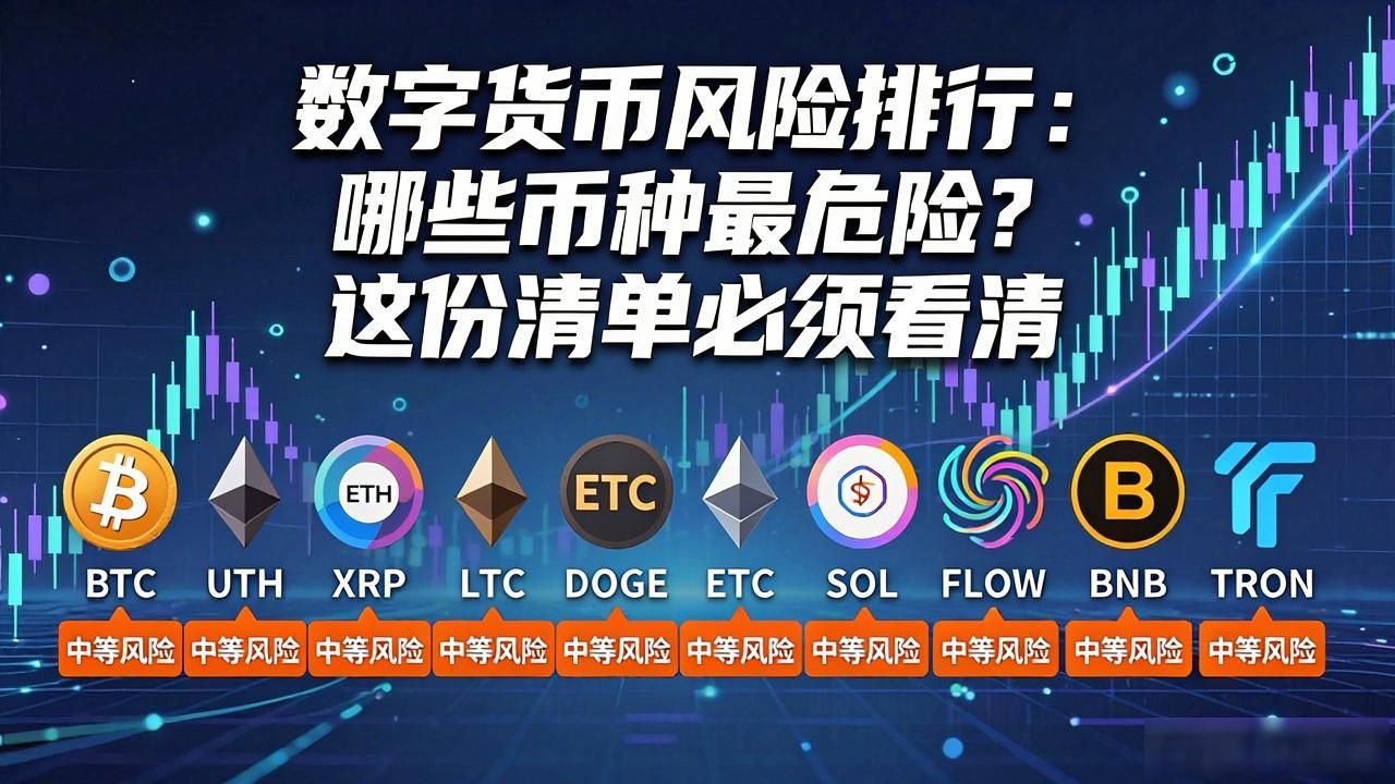 数字货币风险排行：哪些币种最危险？这份清单必须看清