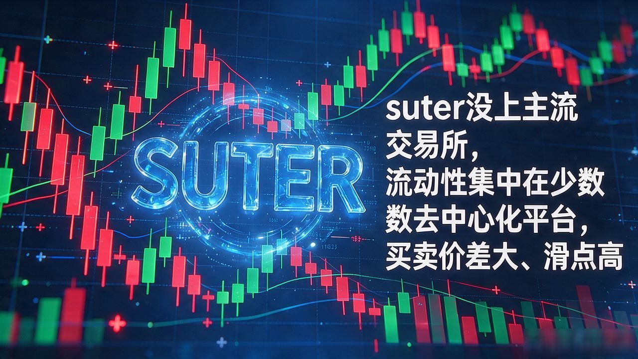 数字货币suter是什么币？普通人入手前必须搞清楚的几件事