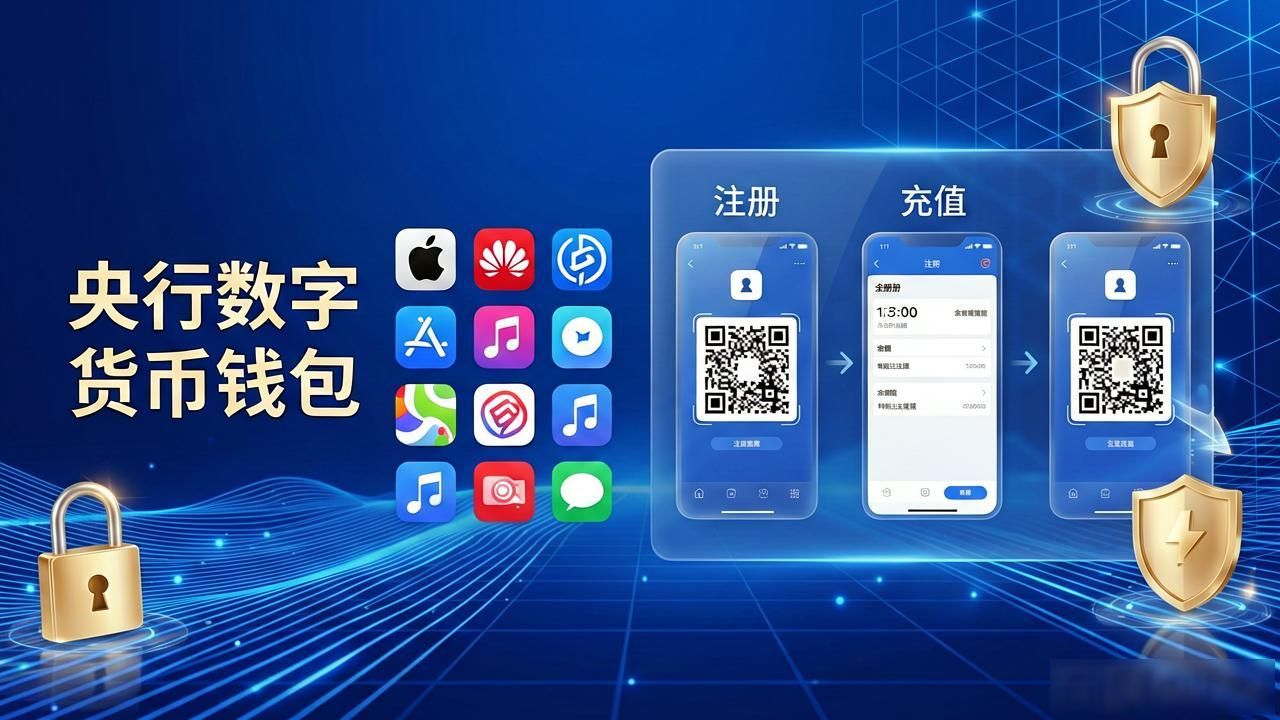 央行数字货币钱包下载：正规渠道与使用方法全解析