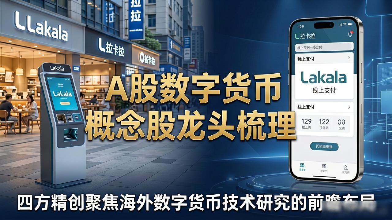 A股数字货币概念股龙头梳理