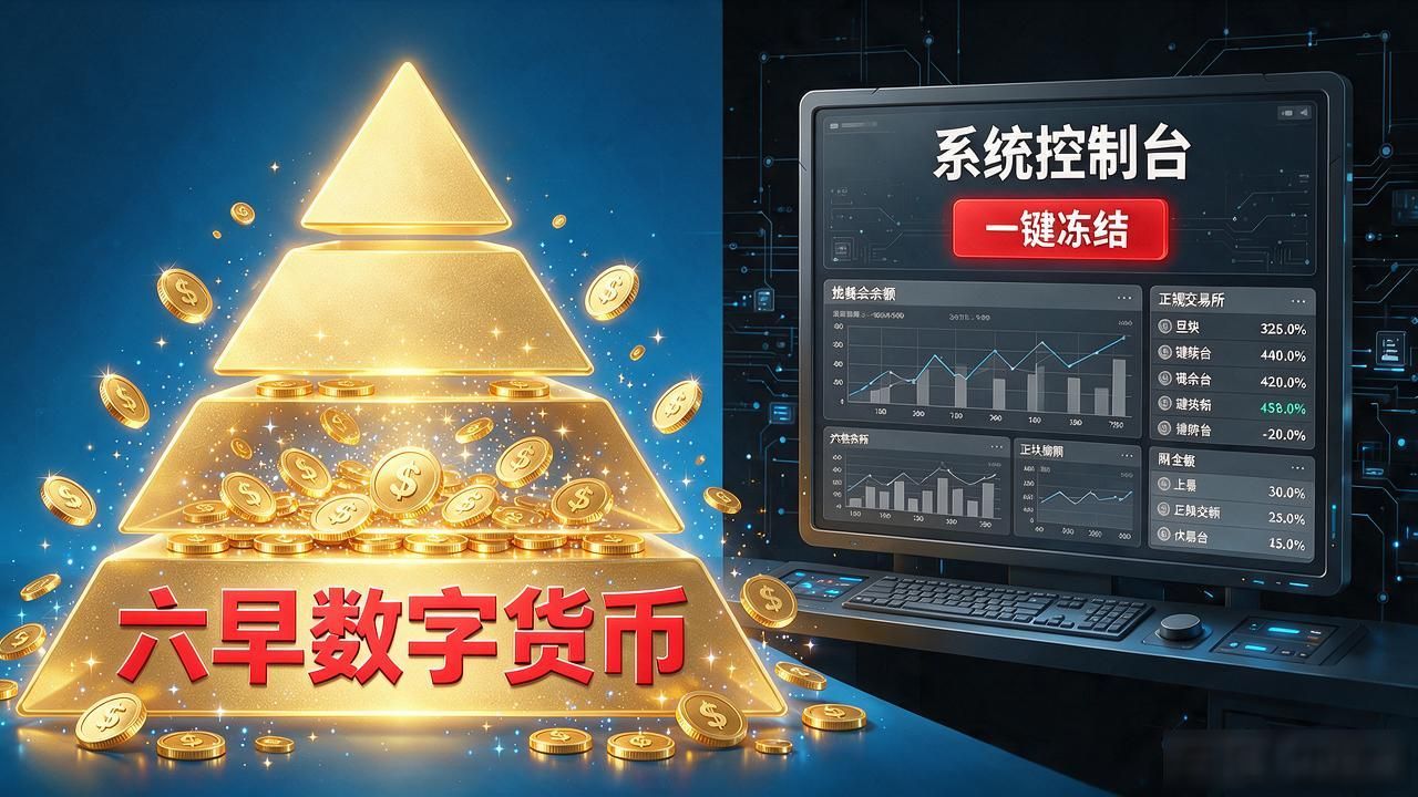 六早数字货币是啥？说句实话，这东西压根跟币没半毛钱关系
