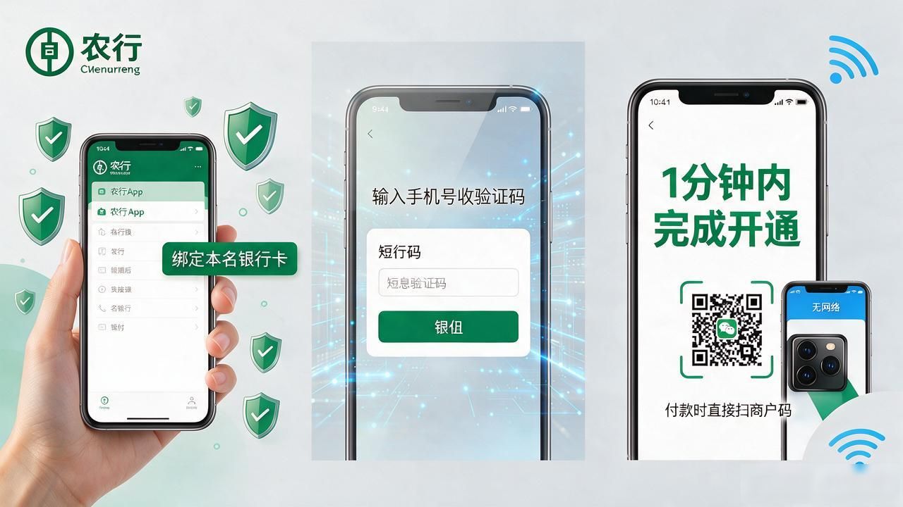 农行数字人民币钱包怎么下载？不用装新App，十分钟搞定